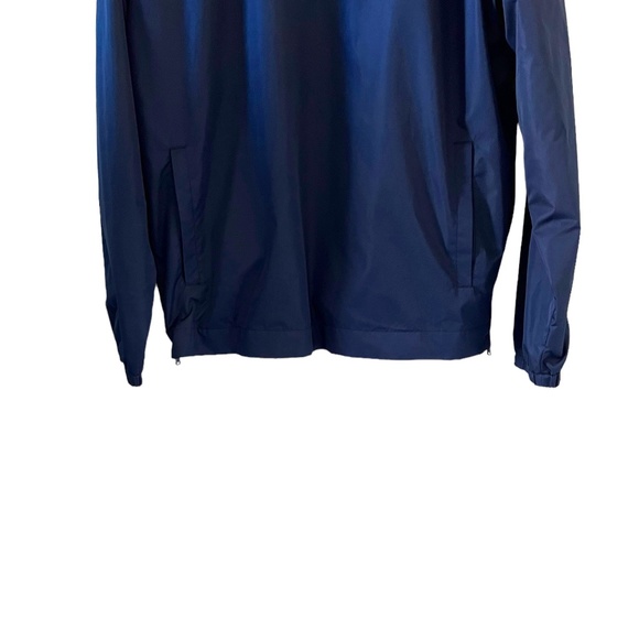 Ralph Lauren Polo Golf Nylon Pullover Windbreaker/Jacket In Navy Size M - Picture 6 of 14